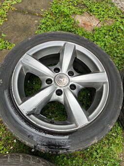Alu kola Mercedes 15” - 6