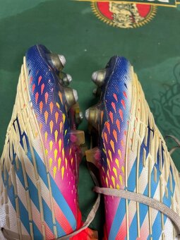 Fotbalové kopačky Adidas Predator SG 43 1/3 - 6