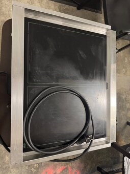 SKLOKERAMICKÁ PEČÍCÍ DESKA UNOX XP 300, stolní, přenosná - 6