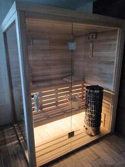 Interiérová sauna - 6