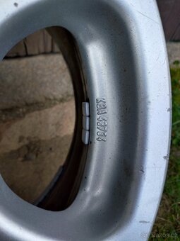 5x100 R15 ET 38 Škoda Octávia - 6