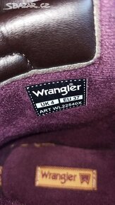 nové boty originál Wrangler velikost 37 - 6