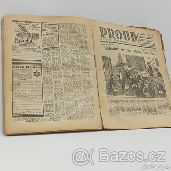 Časopis Proud - 1929 - 6