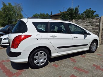 Peugeot 308, 1,6HDi, 66kW - 6