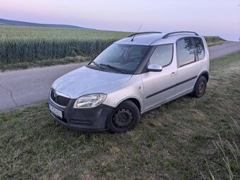 Škoda Roomster, 2009, 1.6 MPI (77kW) - 6