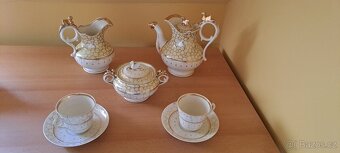 Starozitna pratelska snidanova souprava - 6