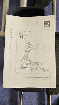 Eliptický trenažér KETTLER ELLIPTICAL P - 6