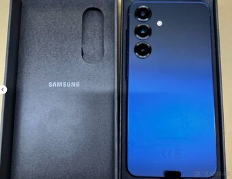 Samsung Galaxy S25 Navy Blue 12/128GB nový - 6