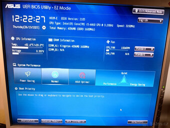 3ks Základní desky ASUS + Gigabyte + CPU + RAM - motherboard - 6