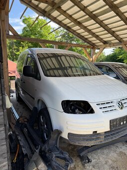 Prodám Volkswagen Caddy 55 kw - 6