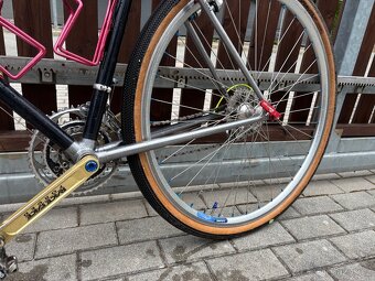 Raleigh Titanium XC, XTR, Race Face, Ringle, 1996, L 19” - 6