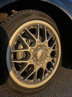 Audi BBS RS 795 r18 5x112 - 6