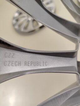 Originální poklice Škoda 15" - 6
