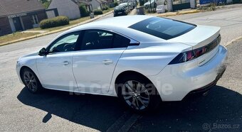 PEUGEOT 508 II 1.6 PureTech 180 S&S BUSINESS EAT8 2021 - 6