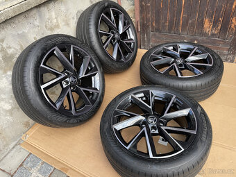 NOVÁ ORIGINÁL R18 SADA ŠKODA SUPERB III 235/45/18 R.V. 2024 - 6