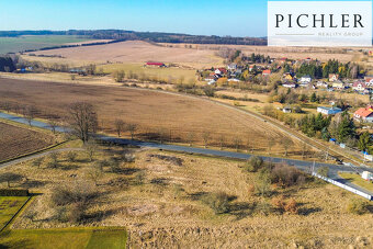 Prodej stavebního pozemku 1061 m2, Mirošov - 6