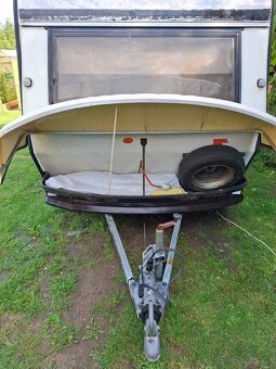 HOBBY DE LUXE 360 s ČR TP a STK - SOLÁR, PŘEDSTAN, 100 km/h - 6