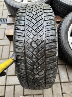 Alu kola, disky r16 5x112 VW 205/55 - 6