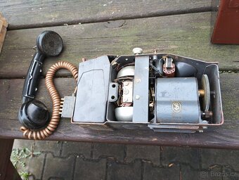 Německá bedna a polní telefon - 6