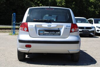 Hyundai Getz 1,3 i NOVÉ V ČR,EKO ZAPLACENO,2004 - 6