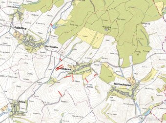 Zemědělská půda, prodej, Chvalkovice, Vyškov - 6