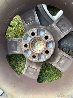 ALU kola Originál Škoda 5x100 R15 - 6