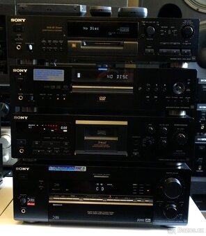 SONY HIGH -END SESTAVA QS - 6