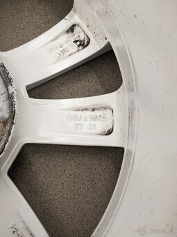 Kompletní zimní ALU kola 185/55 R15 s Barum pneu - 6