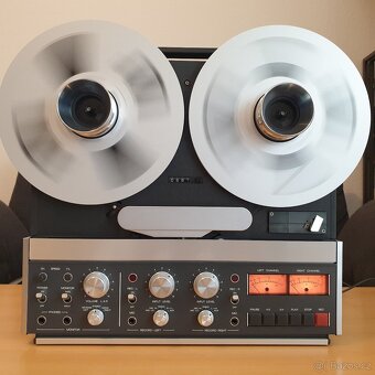 Čtyřstopý kotoučový magnetofon REVOX B77 MKI - 6