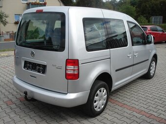 VOLKSWAGEN CADDY 2.0 TDI 4 x 4,SERVISKA,NOVÁ STK - 6