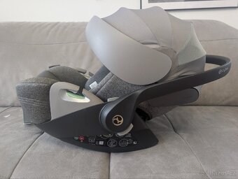 CYBEX Cloud T i-Size Plus autosedačka + Base T základna - 6