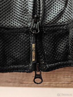 Bunda Harley Davidson Willie G skull mesh XXL - 6