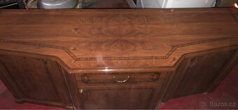 Elegantní retro komoda – dýha, velmi zachovalá - 6