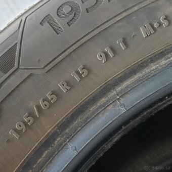 Zimní pneumatiky Barum 195/65 R15 č. AP162 - 6