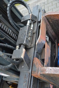 Hydraulické čelisti úchop nosič Meyer 1.6T na ještěrku VZV - 6