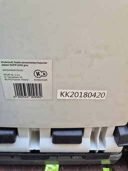 autosedačka Kinderkraft 15-36 kg - 6