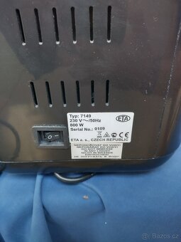 Domácí pekárna ETA Delicca 7149 - 6