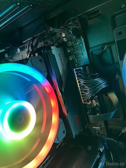 Nový Herní PC: Ryzen 5 7600 /RX 9060 XT 8GB / 32GB DDR5 - 6