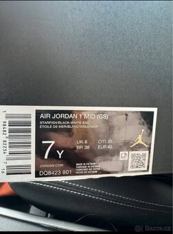 Nike Air Jordan 1Mid, vel.40 - 6