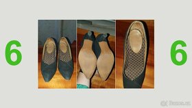 Dámské boty - různé druhy (kotníkové, lodičky) - 6