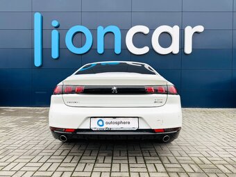 Peugeot 508 GT 1.6, 225 koní, ČR, Masáž - 6