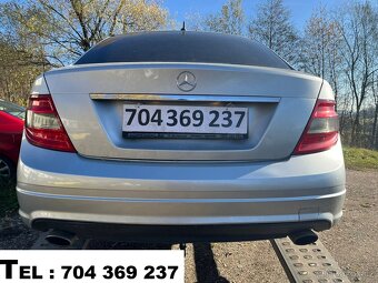 // Mercedes C320 CDI 165kw W204 //DÍLY - 6