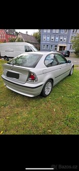 BMW E46 COMPACT 316ti 85kw DOVOZ DE - 6