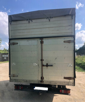 RENAULT Maxity. Valník Plachta - 6