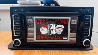 Rádio RNS 510 - Multivan / Touareg - RNS510 - DAB+ LED, SSD - 6