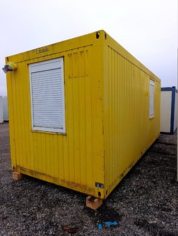 Stavební buňka, kancelářský kontejner RIVA 6m - 6