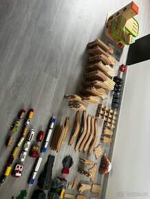 dřevěná vláčkodráha - 6