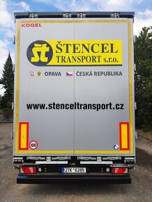 Řidič/ka kamionové dopravy C + E - ŠTENCEL TRANSPORT - 6