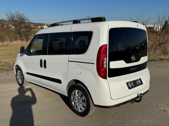 Fiat Doblo 1.4T 88kw CNG, rv2015,1.MAJITEL,NOVÁ STK,NAVIGACE - 6