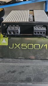 MONOBLOCK JL AUDIO JX500/1D - 6